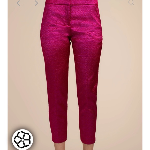 SPRING! Trina Turk jewel pink Moss 2, sz 4 NWT - Picture 1 of 8